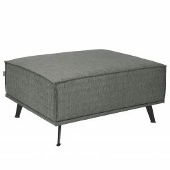 Studio Copenhagen Polsterhocker Pernu - Flachgewebe Costa: Grau -WOHNZIMMERMÖBEL Verkäufe 1000342945 220405 060 DETAILS P000000001000342945