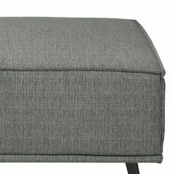 Studio Copenhagen Polsterhocker Pernu - Flachgewebe Costa: Grau -WOHNZIMMERMÖBEL Verkäufe 1000342945 220405 080 DETAILS P000000001000342945