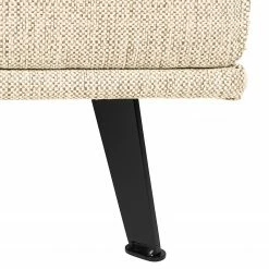 Studio Copenhagen Ecksofa Pernu II - Flachgewebe Costa: Schneeweiß - Ottomane davorstehend rechts -WOHNZIMMERMÖBEL Verkäufe 1000342978 220405 120 DETAILS P000000001000342978