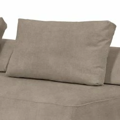 Studio Copenhagen Recamiere Mid East - Microfaser Panja: Taupe -WOHNZIMMERMÖBEL Verkäufe 1000343585 220405 060 DETAILS P000000001000343585