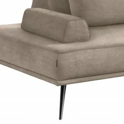 Studio Copenhagen Recamiere Mid East - Microfaser Panja: Taupe -WOHNZIMMERMÖBEL Verkäufe 1000343585 220405 110 DETAILS P000000001000343585