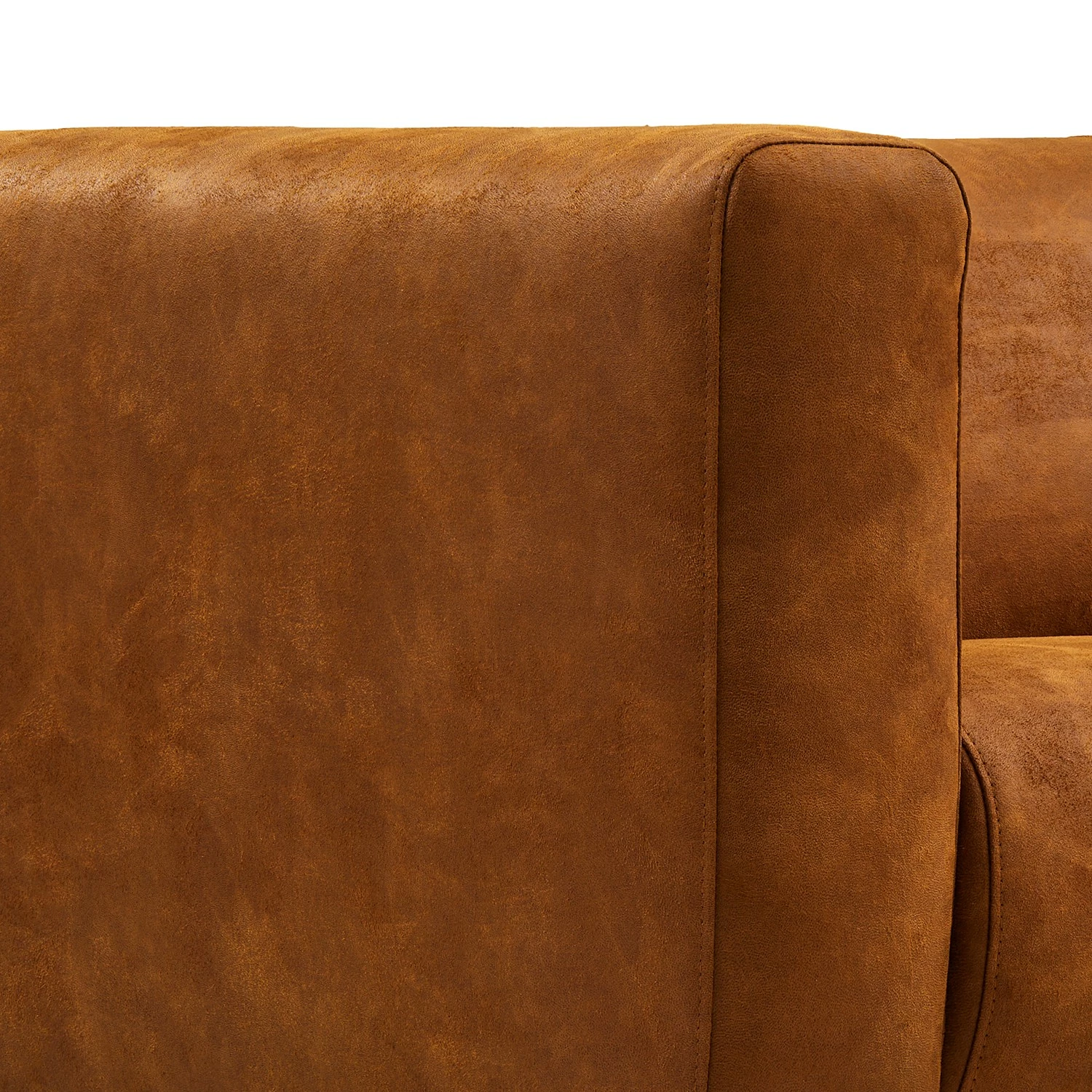 Norrwood Sessel Onaka - Kunstleder Burga: Cognac 4 Norrwood Sessel Onaka - Kunstleder Burga: Cognac – Bild 4