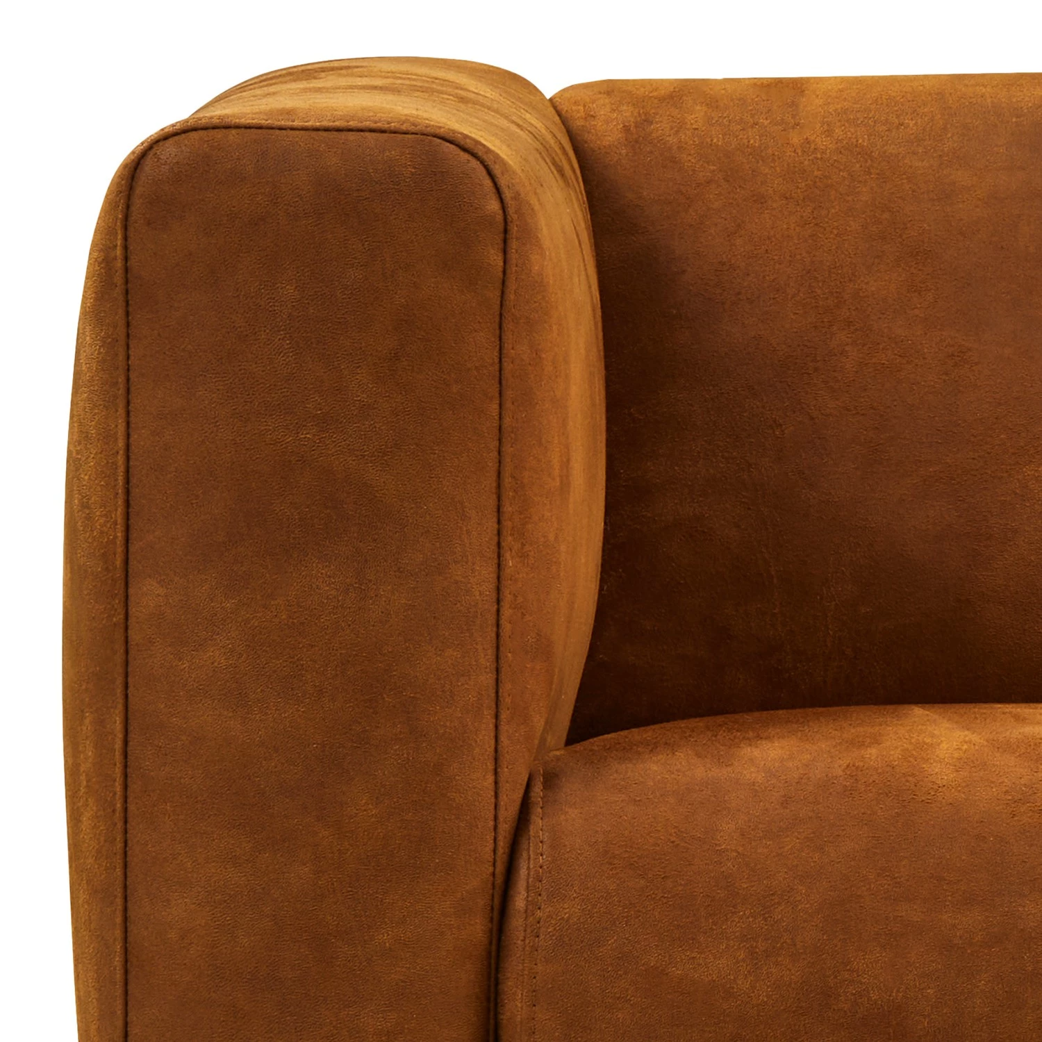 Norrwood Sessel Onaka - Kunstleder Burga: Cognac 5 Norrwood Sessel Onaka - Kunstleder Burga: Cognac – Bild 5