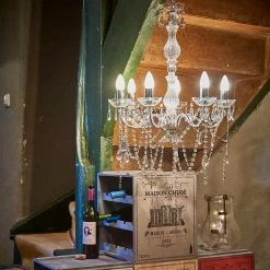 Butlers Weinregal VINOTHEK - Tannenholz - Beige -WOHNZIMMERMÖBEL Verkäufe 1000343936 220406 021 MOOD DETAILS P000000001000343936 mood