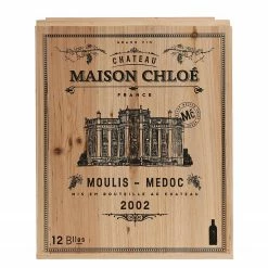 Butlers Weinregal VINOTHEK - Tannenholz - Beige -WOHNZIMMERMÖBEL Verkäufe 1000343936 220406 045 DETAILS P000000001000343936