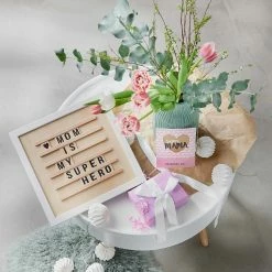 Butlers Beistelltisch COFFEE TIME - Pinienholz - Weiß -WOHNZIMMERMÖBEL Verkäufe 1000343937 220406 021 MOOD DETAILS P000000001000343937 mood