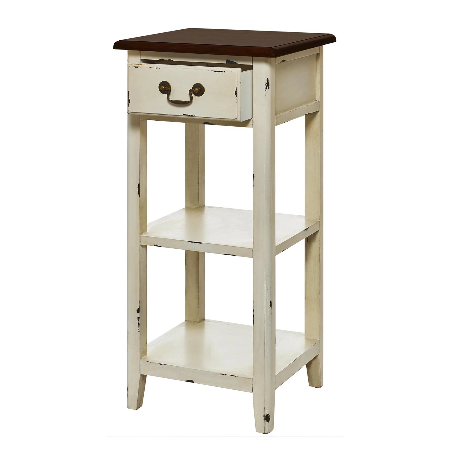 Butlers Konsolentisch CABOTT COVE - Eschenholz - Creme / Braun 2 Butlers Konsolentisch CABOTT COVE - Eschenholz - Creme / Braun – Bild 2