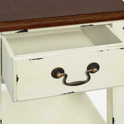 Butlers Konsolentisch CABOTT COVE - Eschenholz - Creme / Braun 16 Butlers Konsolentisch CABOTT COVE - Eschenholz - Creme / Braun -WOHNZIMMERMÖBEL Verkäufe 1000344068 220406 070 DETAILS P000000001000344068