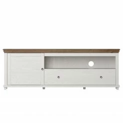 Ridgevalley Wohnkombination Emmanuela (2-teilig) - Kiefer Weiß Dekor -WOHNZIMMERMÖBEL Verkäufe 1000344577 220414 030 DETAILS P000000001000344577