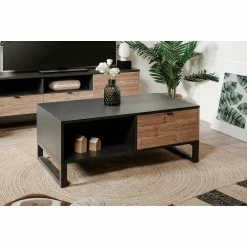 Loftscape Couchtisch Mid West - Anthrazit / Bambus Dekor -WOHNZIMMERMÖBEL Verkäufe 1000344588 220407 022 MOOD DETAILS P000000001000344588 mood