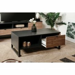 Loftscape Couchtisch Mid West - Anthrazit / Bambus Dekor -WOHNZIMMERMÖBEL Verkäufe 1000344588 220407 023 MOOD DETAILS P000000001000344588 mood