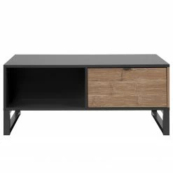 Loftscape Couchtisch Mid West - Anthrazit / Bambus Dekor -WOHNZIMMERMÖBEL Verkäufe 1000344588 220407 030 DETAILS P000000001000344588