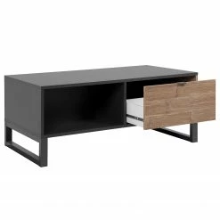 Loftscape Couchtisch Mid West - Anthrazit / Bambus Dekor -WOHNZIMMERMÖBEL Verkäufe 1000344588 220407 031 DETAILS P000000001000344588