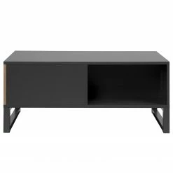 Loftscape Couchtisch Mid West - Anthrazit / Bambus Dekor -WOHNZIMMERMÖBEL Verkäufe 1000344588 220407 033 DETAILS P000000001000344588