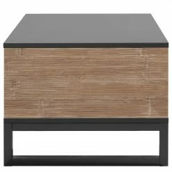 Loftscape Couchtisch Mid West - Anthrazit / Bambus Dekor -WOHNZIMMERMÖBEL Verkäufe 1000344588 220407 034 DETAILS P000000001000344588