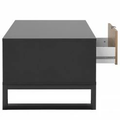 Loftscape Couchtisch Mid West - Anthrazit / Bambus Dekor -WOHNZIMMERMÖBEL Verkäufe 1000344588 220407 036 DETAILS P000000001000344588