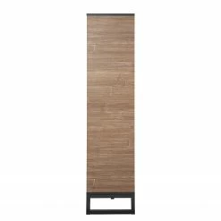 Loftscape Schrank Mid West - Bambus Dekor / Anthrazit -WOHNZIMMERMÖBEL Verkäufe 1000344590 220407 034 DETAILS P000000001000344590