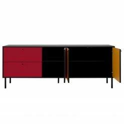 Loftscape TV-Lowboard Modern Art - Mehrfarbig -WOHNZIMMERMÖBEL Verkäufe 1000344592 220407 032 DETAILS P000000001000344592