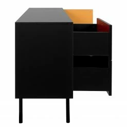 Loftscape TV-Lowboard Modern Art - Mehrfarbig -WOHNZIMMERMÖBEL Verkäufe 1000344592 220407 034 DETAILS P000000001000344592