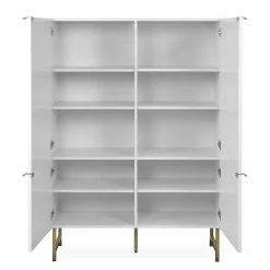 Loftscape Highboard Metropolis - Matt Weiß 15 Loftscape Highboard Metropolis - Matt Weiß -WOHNZIMMERMÖBEL Verkäufe 1000344593 220407 031 DETAILS P000000001000344593