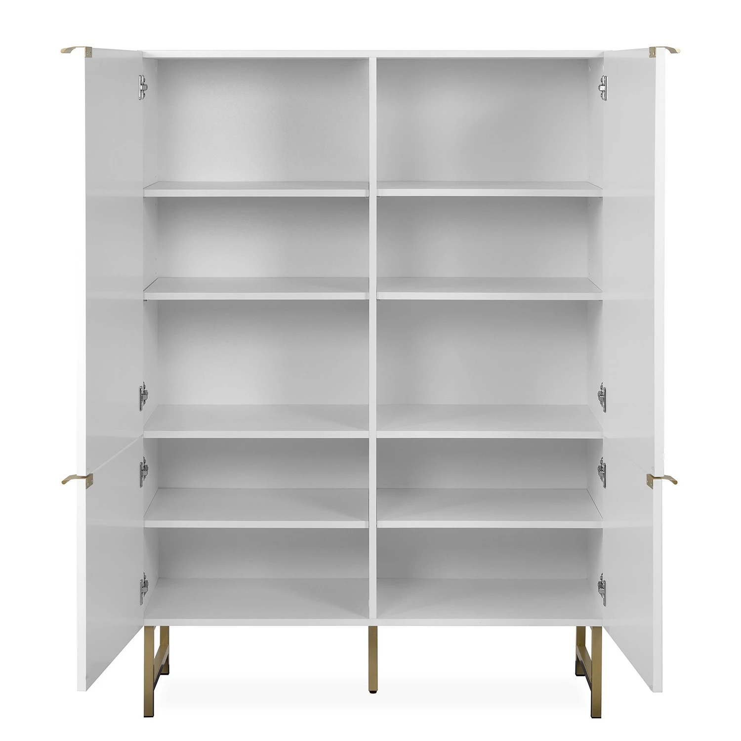 Loftscape Highboard Metropolis - Matt Weiß 5 Loftscape Highboard Metropolis - Matt Weiß – Bild 5