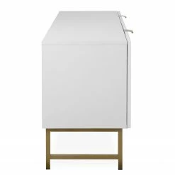 Loftscape TV-Lowboard Metropolis - Matt Weiß -WOHNZIMMERMÖBEL Verkäufe 1000344594 220407 034 DETAILS P000000001000344594