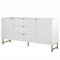 Loftscape Sideboard Metropolis - Matt Weiß