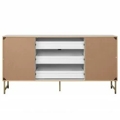 Loftscape Sideboard Metropolis - Matt Weiß -WOHNZIMMERMÖBEL Verkäufe 1000344595 220407 034 DETAILS P000000001000344595