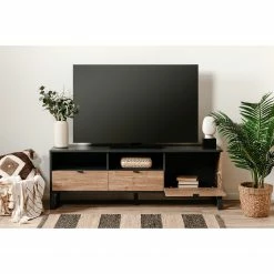 Loftscape TV-Lowboard Mid West - Bambus Dekor / Anthrazit 17 Loftscape TV-Lowboard Mid West - Bambus Dekor / Anthrazit -WOHNZIMMERMÖBEL Verkäufe 1000344596 220407 022 MOOD DETAILS P000000001000344596 mood