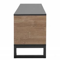 Loftscape TV-Lowboard Mid West - Bambus Dekor / Anthrazit 23 Loftscape TV-Lowboard Mid West - Bambus Dekor / Anthrazit -WOHNZIMMERMÖBEL Verkäufe 1000344596 220407 033 DETAILS P000000001000344596