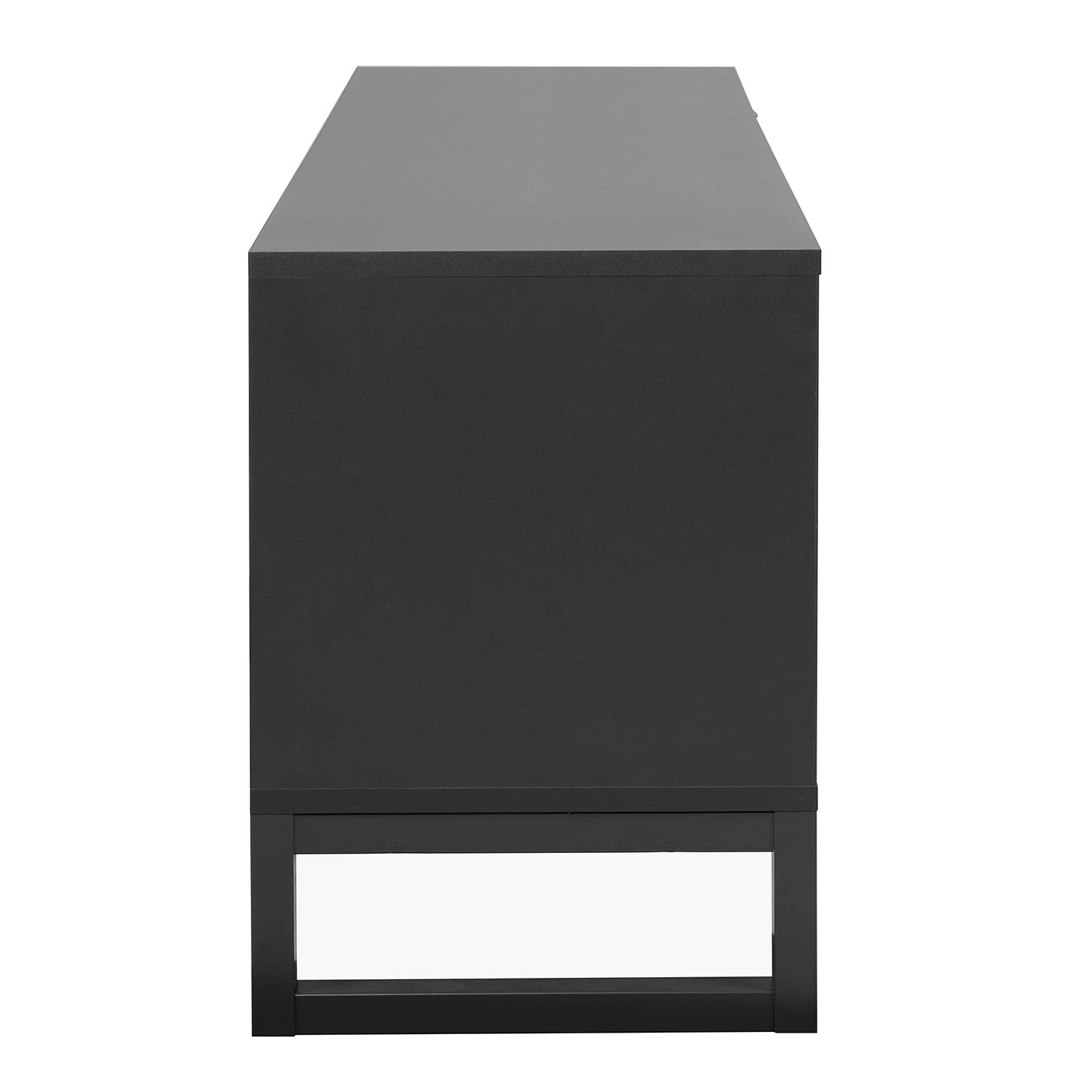 Loftscape TV-Lowboard Mid West - Bambus Dekor / Anthrazit 11 Loftscape TV-Lowboard Mid West - Bambus Dekor / Anthrazit – Bild 11