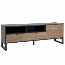 Loftscape TV-Lowboard Mid West - Bambus Dekor / Anthrazit 27 Loftscape TV-Lowboard Mid West - Bambus Dekor / Anthrazit -WOHNZIMMERMÖBEL Verkäufe 1000344596 220407 037 DETAILS P000000001000344596