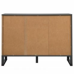 Loftscape Kommode Mid West - Bambus Dekor / Anthrazit 23 Loftscape Kommode Mid West - Bambus Dekor / Anthrazit -WOHNZIMMERMÖBEL Verkäufe 1000344599 220407 036 DETAILS P000000001000344599