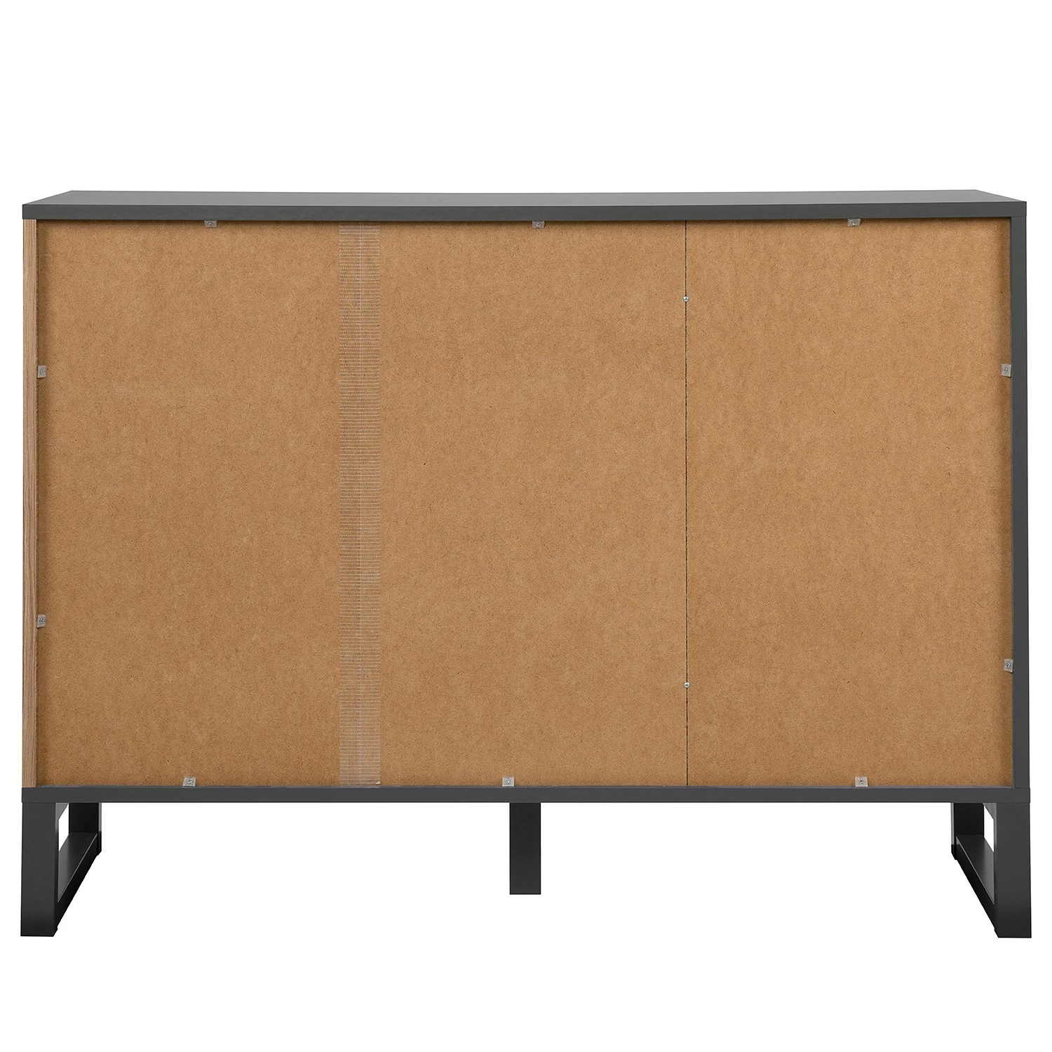 Loftscape Kommode Mid West - Bambus Dekor / Anthrazit 12 Loftscape Kommode Mid West - Bambus Dekor / Anthrazit – Bild 12