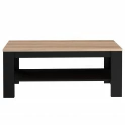 Red Living Couchtisch Westlock - Esche Dekor / Schwarz -WOHNZIMMERMÖBEL Verkäufe 1000344662 220414 030 DETAILS P000000001000344662