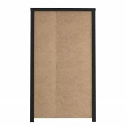 Red Living Highboard Westlock I - Esche Dekor / Schwarz -WOHNZIMMERMÖBEL Verkäufe 1000344676 220414 045 DETAILS P000000001000344676