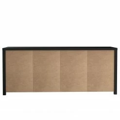 Red Living Sideboard Westlock II - Esche Dekor / Schwarz -WOHNZIMMERMÖBEL Verkäufe 1000344679 220414 050 DETAILS P000000001000344679