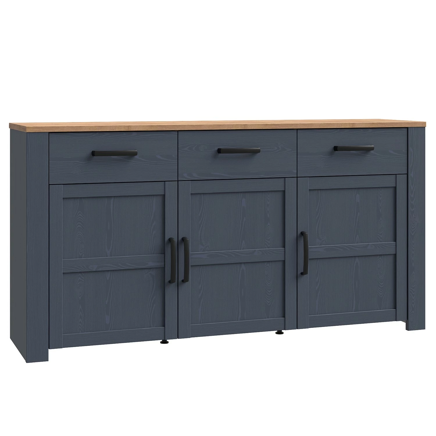Ridgevalley Sideboard Vassia I - Eiche Navy Dekor / Eiche Riviera Dekor 1 Ridgevalley Sideboard Vassia I - Eiche Navy Dekor / Eiche Riviera Dekor