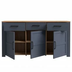 Ridgevalley Sideboard Vassia I - Eiche Navy Dekor / Eiche Riviera Dekor 12 Ridgevalley Sideboard Vassia I - Eiche Navy Dekor / Eiche Riviera Dekor -WOHNZIMMERMÖBEL Verkäufe 1000344684 220414 035 DETAILS P000000001000344684