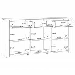 Ridgevalley Sideboard Vassia I - Eiche Navy Dekor / Eiche Riviera Dekor 15 Ridgevalley Sideboard Vassia I - Eiche Navy Dekor / Eiche Riviera Dekor -WOHNZIMMERMÖBEL Verkäufe 1000344684 220414 501 SKETCH DETAILS P000000001000344684 sketch