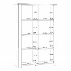 Ridgevalley Vitrinenschrank Vassia I - Eiche Navy Dekor / Eiche Riviera Dekor 21 Ridgevalley Vitrinenschrank Vassia I - Eiche Navy Dekor / Eiche Riviera Dekor -WOHNZIMMERMÖBEL Verkäufe 1000344686 220414 501 SKETCH DETAILS P000000001000344686 sketch