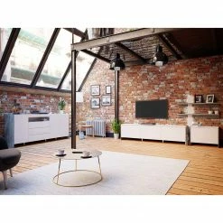 Loftscape Sideboard Urban II - Inkl. Beleuchtung - Weiß / Eiche Grau Dekor 10 Loftscape Sideboard Urban II - Inkl. Beleuchtung - Weiß / Eiche Grau Dekor -WOHNZIMMERMÖBEL Verkäufe 1000344689 220414 021 MOOD DETAILS P000000001000344689 mood