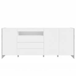 Loftscape Sideboard Urban II - Inkl. Beleuchtung - Weiß / Eiche Grau Dekor 11 Loftscape Sideboard Urban II - Inkl. Beleuchtung - Weiß / Eiche Grau Dekor -WOHNZIMMERMÖBEL Verkäufe 1000344689 220414 030 DETAILS P000000001000344689