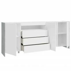 Loftscape Sideboard Urban II - Inkl. Beleuchtung - Weiß / Eiche Grau Dekor 13 Loftscape Sideboard Urban II - Inkl. Beleuchtung - Weiß / Eiche Grau Dekor -WOHNZIMMERMÖBEL Verkäufe 1000344689 220414 040 DETAILS P000000001000344689