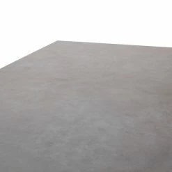 Loftscape Esstisch Tilst - Keramik & Glas / Edelstahl - Anthrazit / Silber & Schwarz -WOHNZIMMERMÖBEL Verkäufe 1000344930 220413 036 DETAILS P000000001000344930