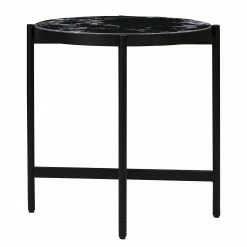 Studio Copenhagen Beistelltisch Abee II - Marmor / Metall - Marmor Schwarz / Schwarz 17 Studio Copenhagen Beistelltisch Abee II - Marmor / Metall - Marmor Schwarz / Schwarz -WOHNZIMMERMÖBEL Verkäufe 1000345471 220615 030 DETAILS P000000001000345471