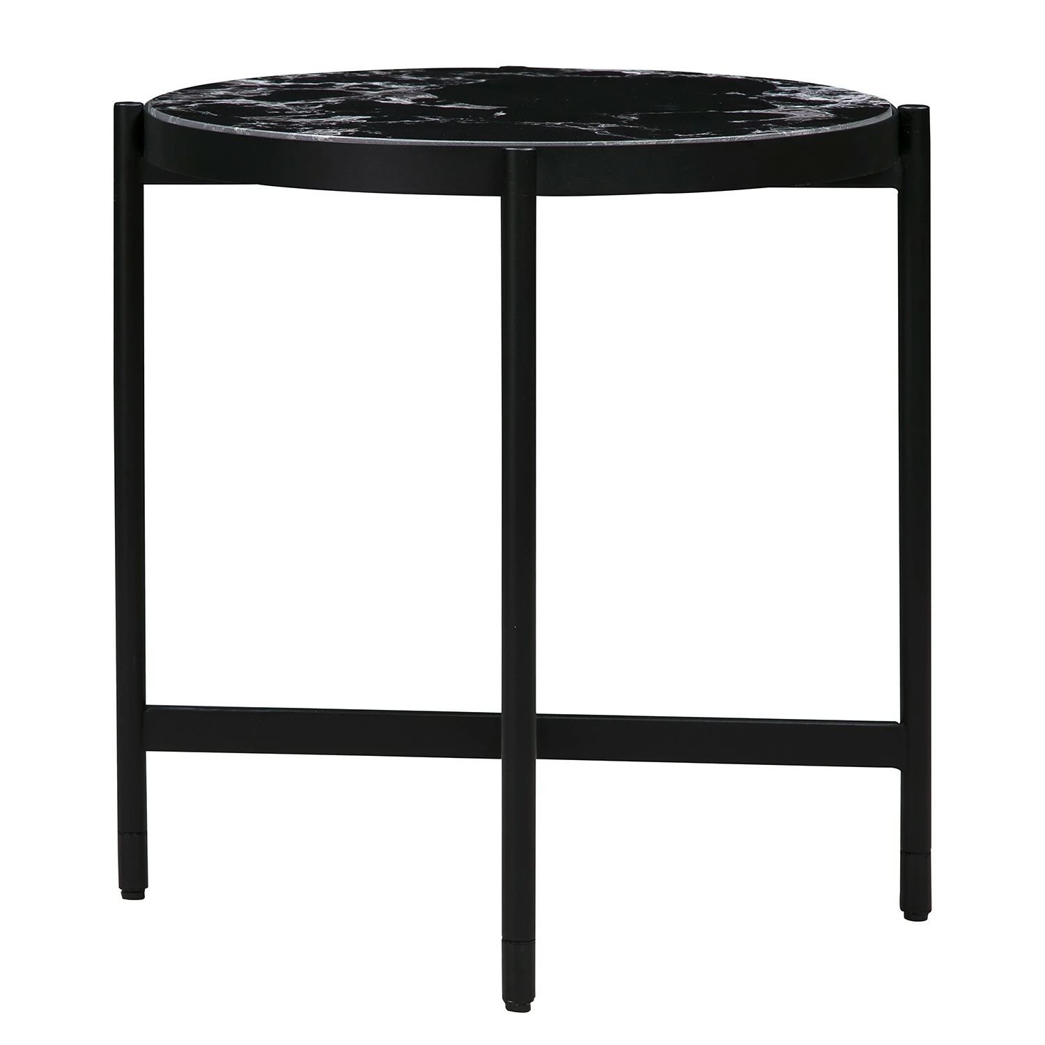 Studio Copenhagen Beistelltisch Abee II - Marmor / Metall - Marmor Schwarz / Schwarz 5 Studio Copenhagen Beistelltisch Abee II - Marmor / Metall - Marmor Schwarz / Schwarz – Bild 5