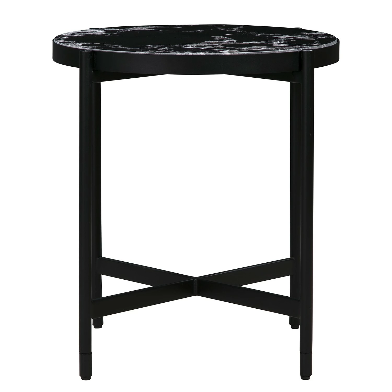 Studio Copenhagen Beistelltisch Abee II - Marmor / Metall - Marmor Schwarz / Schwarz 6 Studio Copenhagen Beistelltisch Abee II - Marmor / Metall - Marmor Schwarz / Schwarz – Bild 6