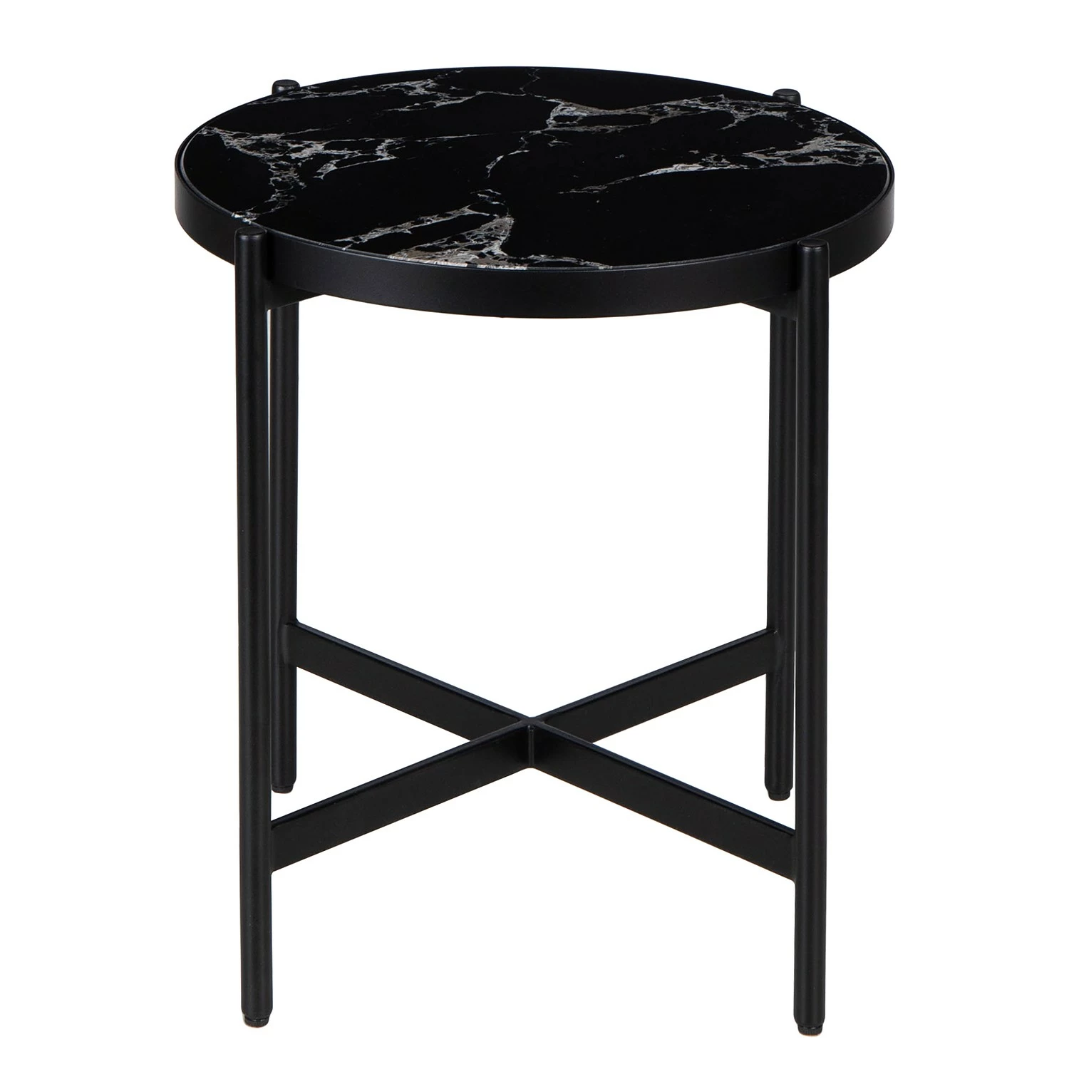 Studio Copenhagen Beistelltisch Abee II - Marmor / Metall - Marmor Schwarz / Schwarz 7 Studio Copenhagen Beistelltisch Abee II - Marmor / Metall - Marmor Schwarz / Schwarz – Bild 7