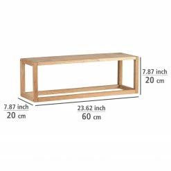 WENKO Wandregal Ferrara - Akazie massiv -WOHNZIMMERMÖBEL Verkäufe 1000345607 220412 500 SKETCH DETAILS P000000001000345607 sketch